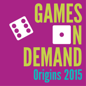 Games on Demand - Origins 2015