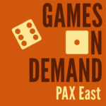 Games on Demand - PAX East Logo