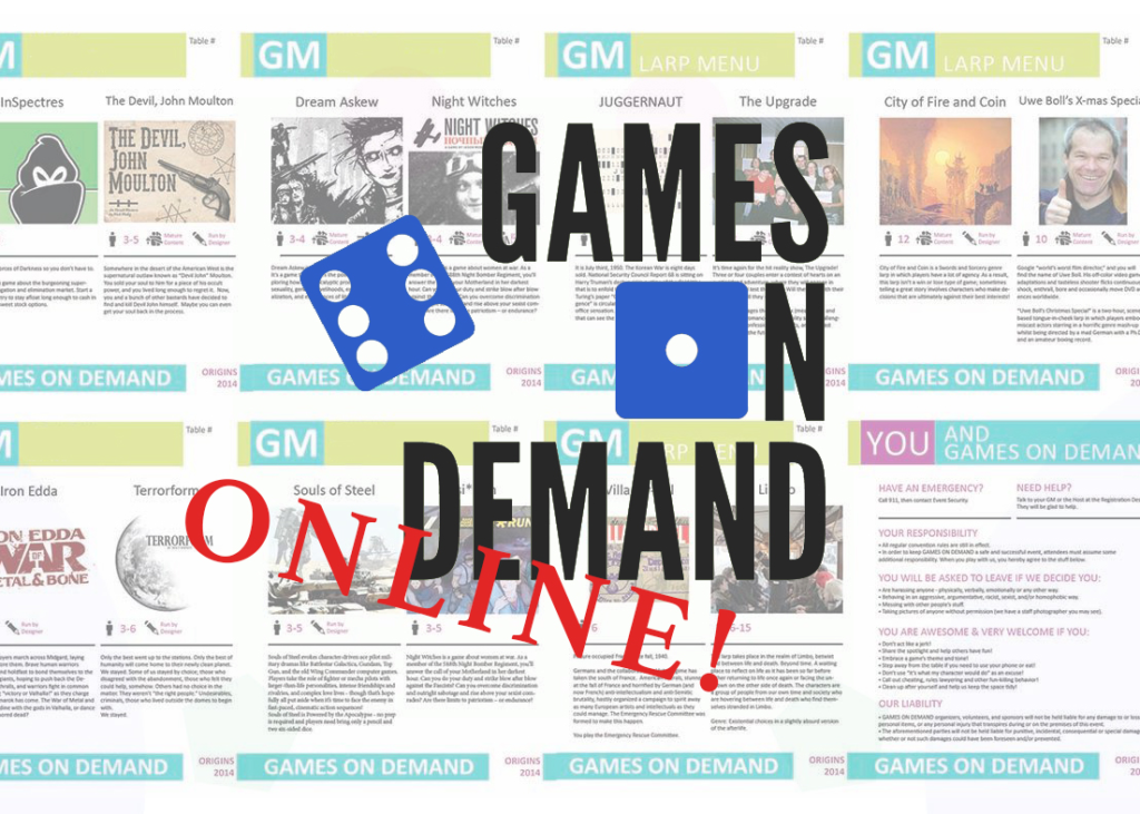 Games on Demand Online!