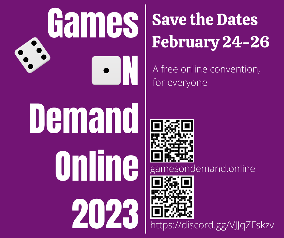 Save the Date! GoD Online 2023 (Feb 24-26) – Indie Games on Demand